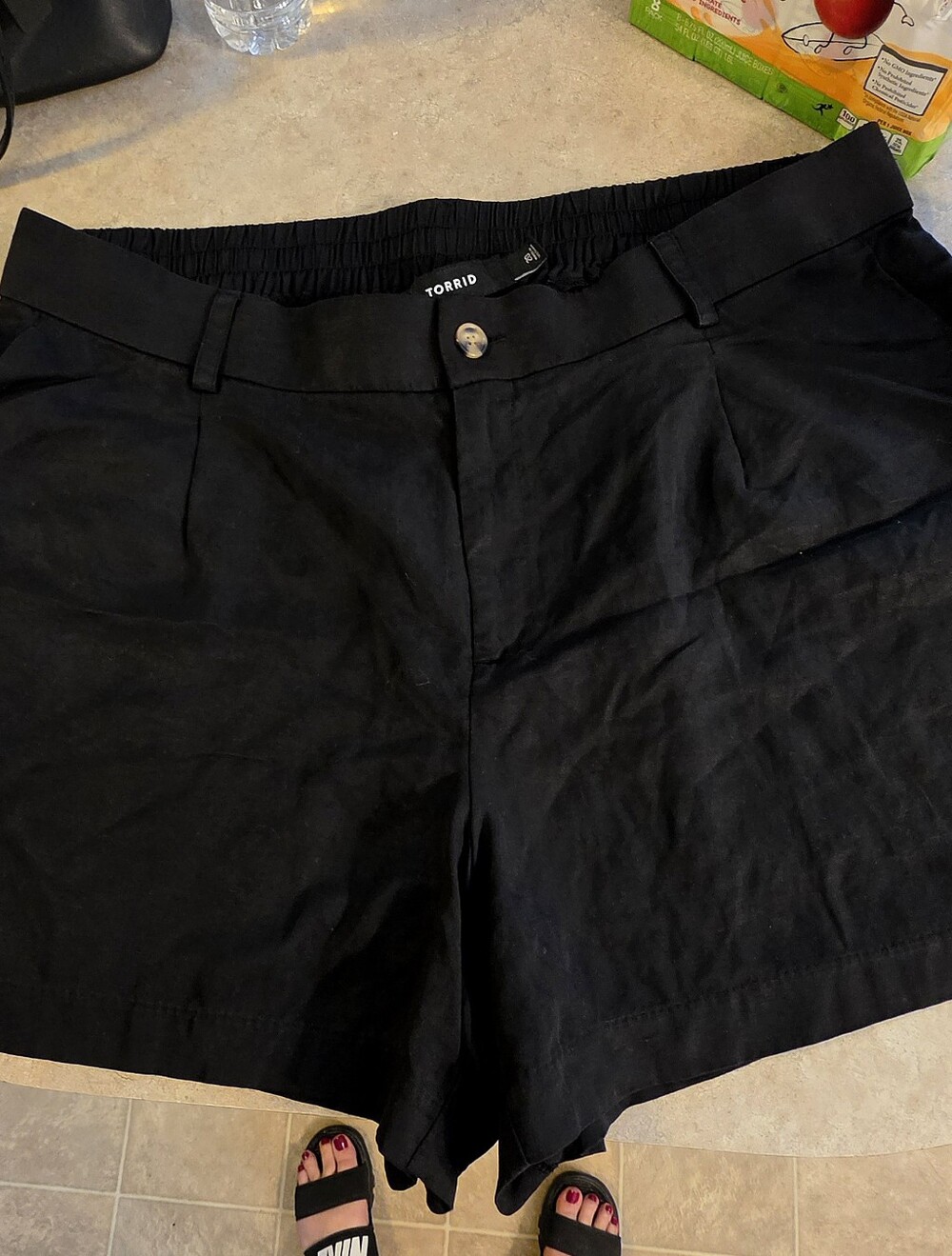 Torrid High Rise Casual Shorts Sz 20